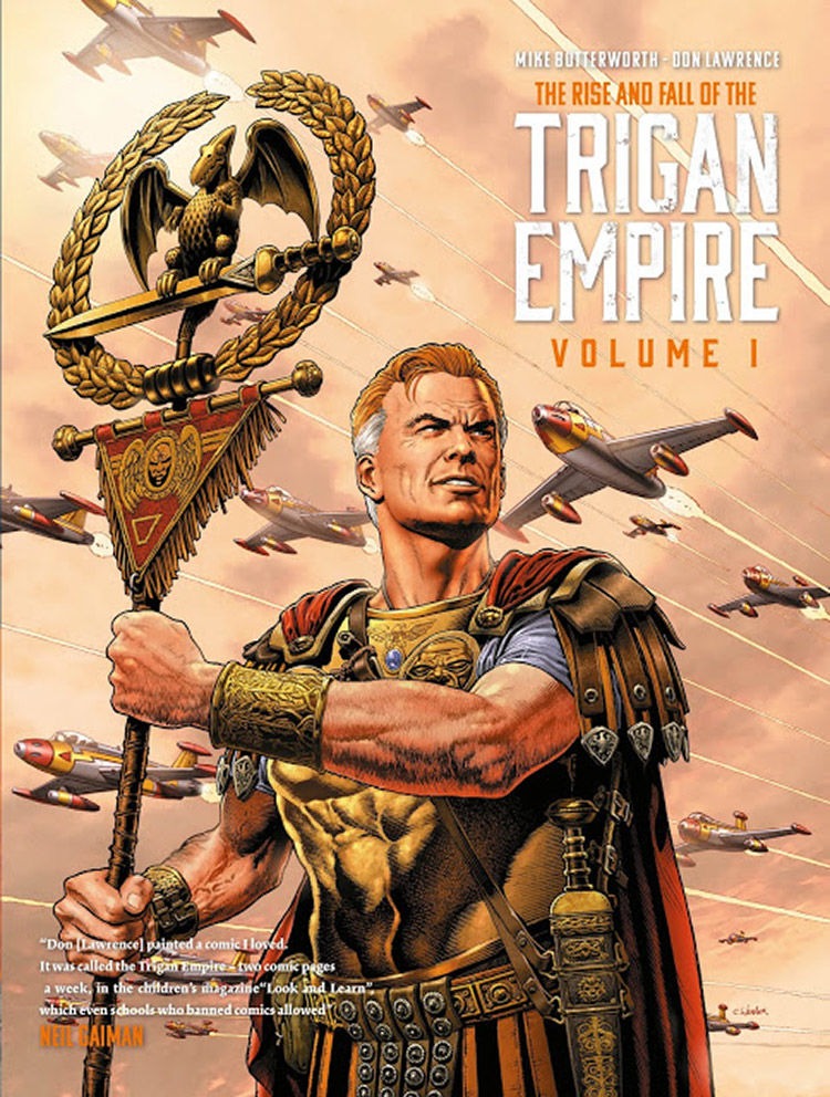 The Rise And Fall of the Trigan Empire Hardcover Exclusive Cover