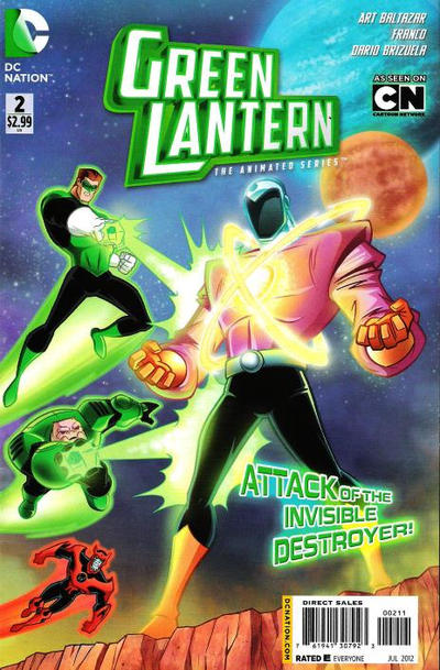 Green Lantern The Animated Series #2 (2011)