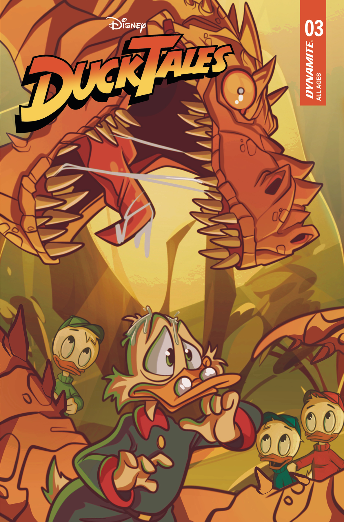 Ducktales #3 Cover B Tomaselli