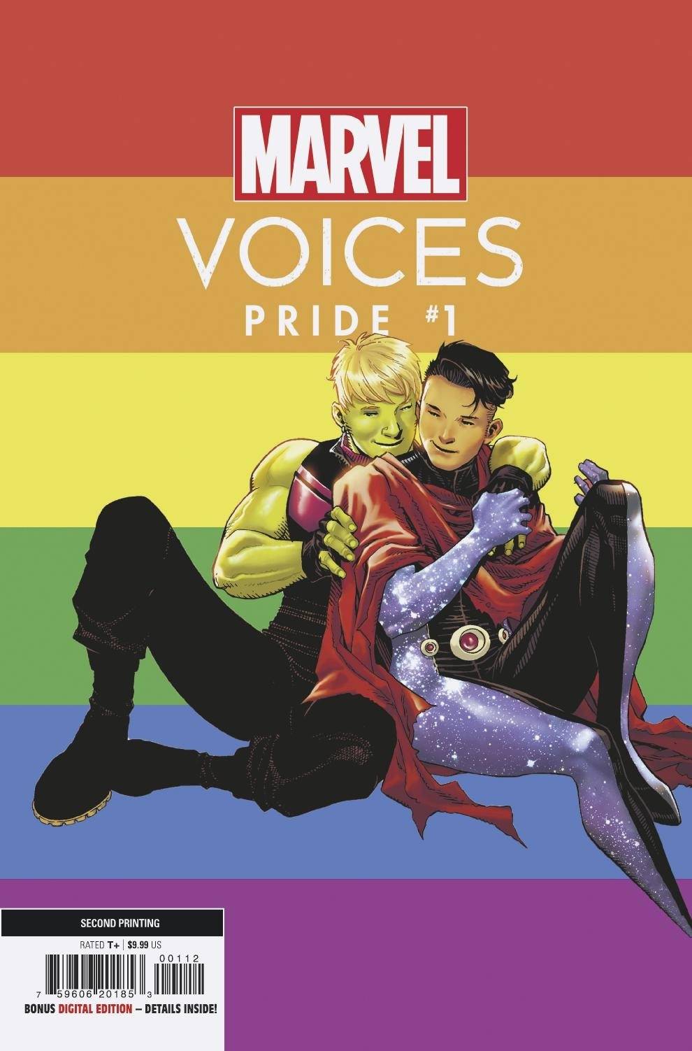 Marvels Voices Pride #1 2nd Printing Variant