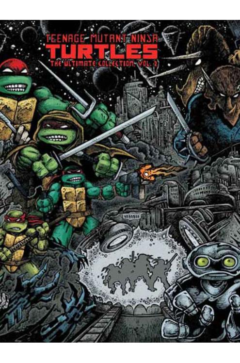 Teenage Mutant Ninja Turtles Ultimate Collected Hardcover Volume 2