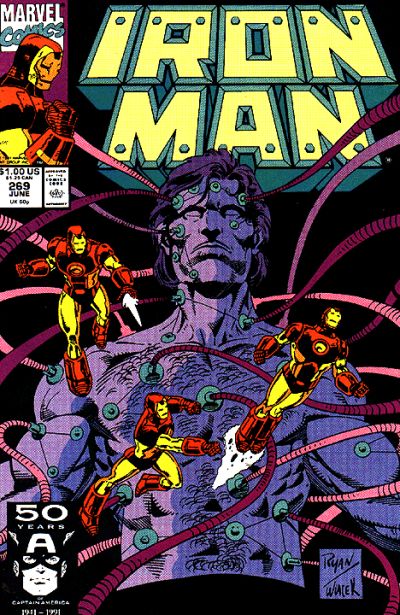 Iron Man #269 [Direct] - Vf 8.0
