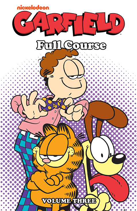 Garfield Full Course Graphic Novel Volume 3
