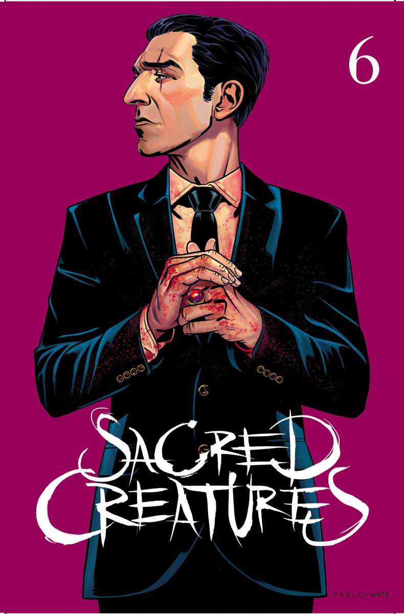 Sacred Creatures #6 Cover A Raimondi (Mature)