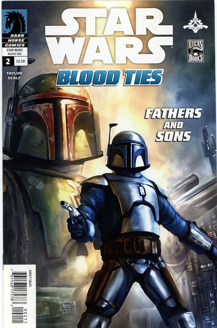 Star Wars Blood Ties Tale Jango & Boba Fett #2 (2010)