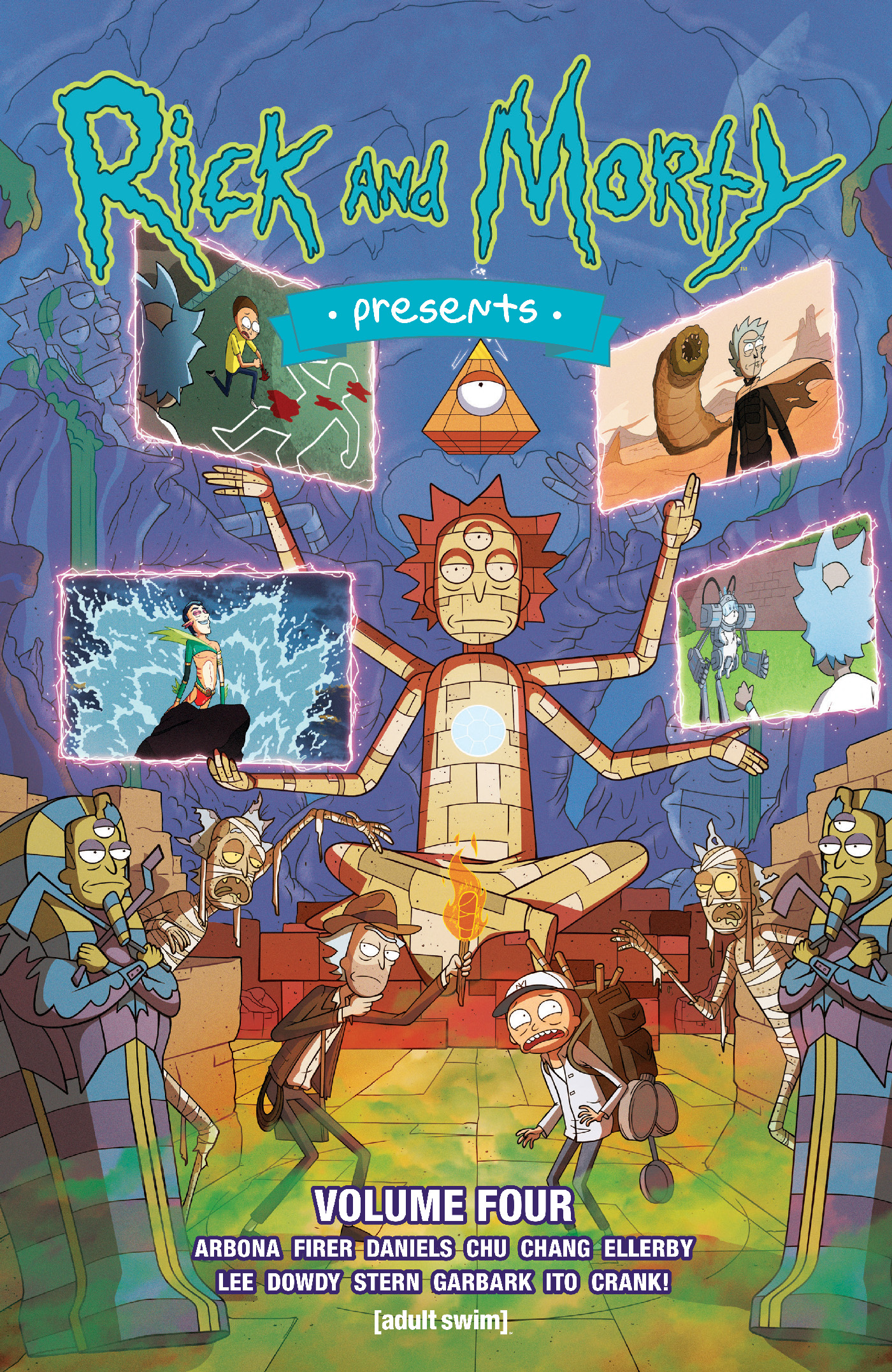 Rick And Morty Presents Graphic Novel Volume 4 (Mature)