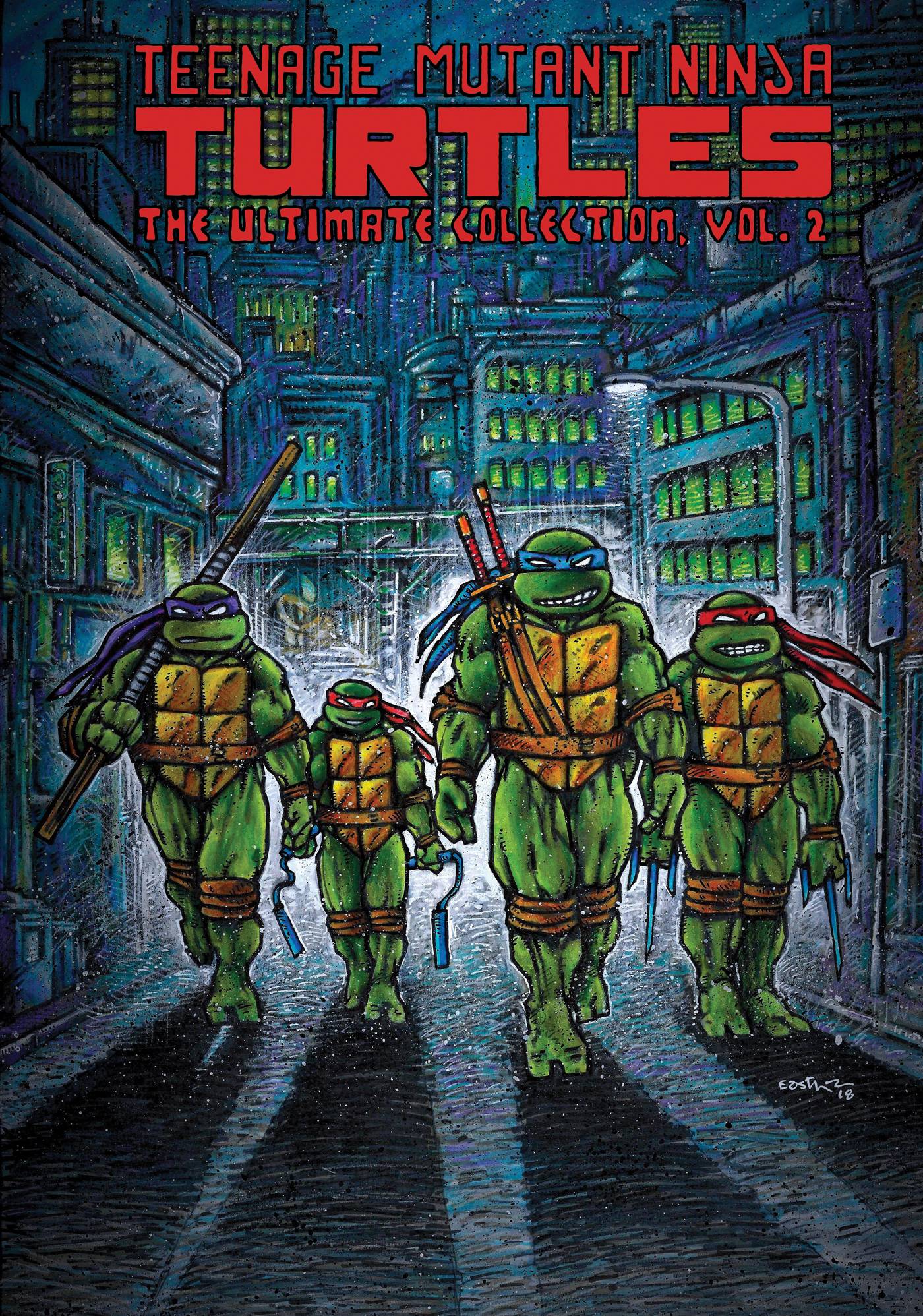 Teenage Mutant Ninja Turtles Ultimate Collected Graphic Novel Volume 2