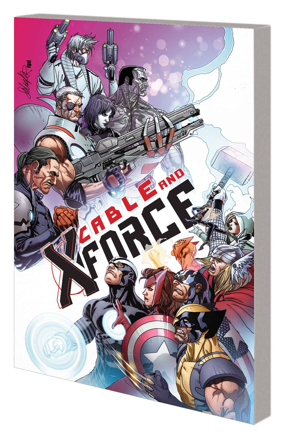 Cable And X-Force Graphic Novel Volume 3 This Wont End Well