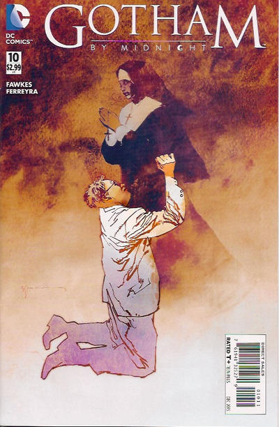 Gotham By Midnight #10-Near Mint (9.2 - 9.8) Cover By Bill Sienkiewicz