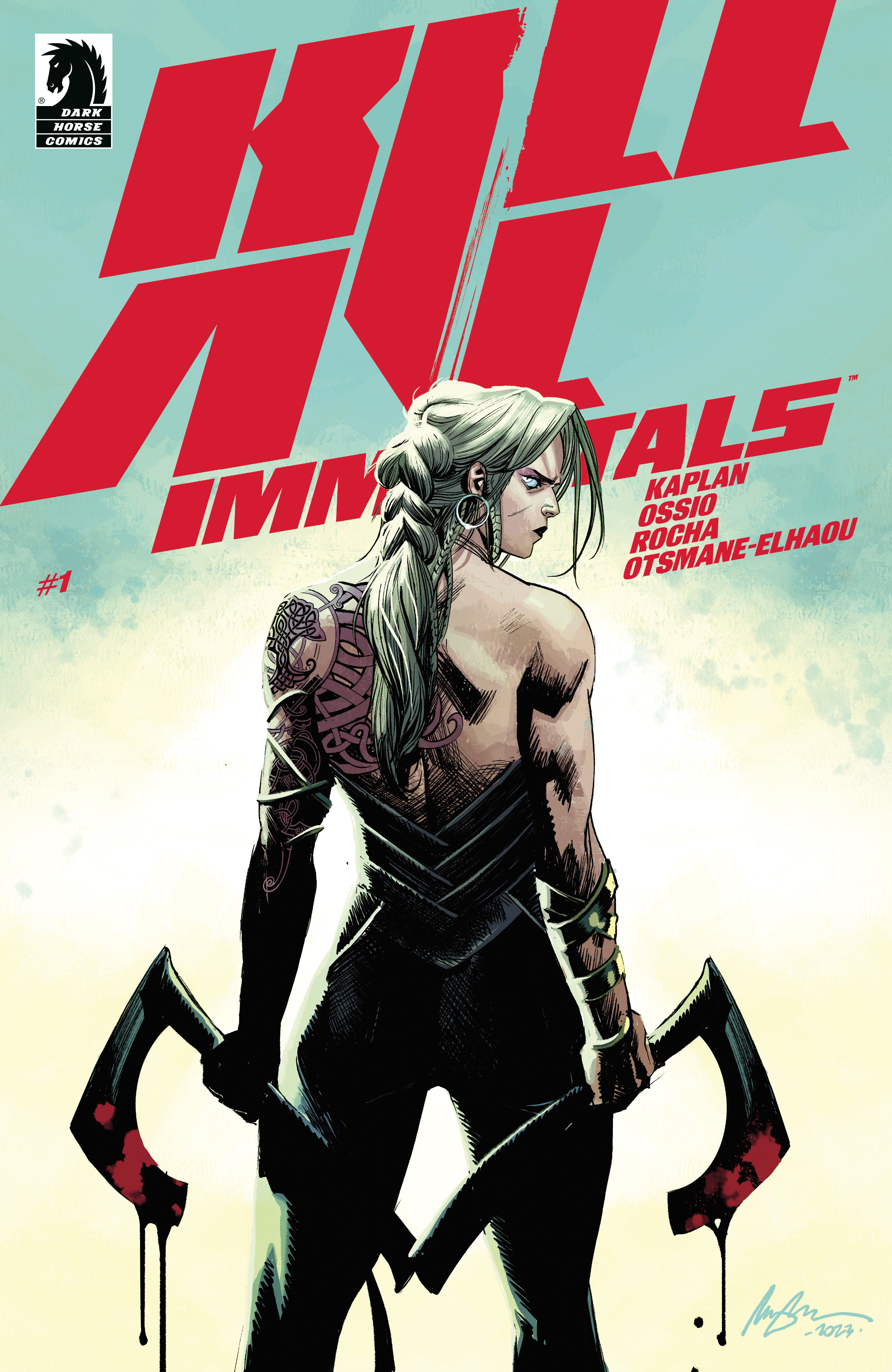 Kill All Immortals #1 Cover C (1 for 10 Incentive Variant) (Rafael Albuquerque)