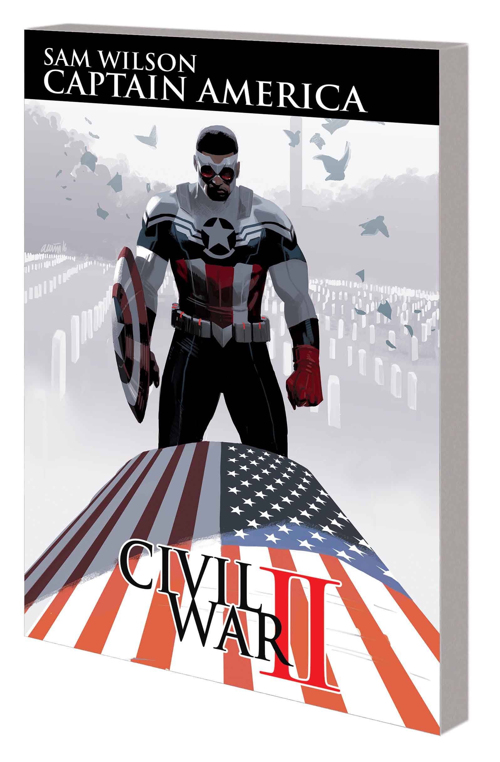 Captain America Sam Wilson Graphic Novel Volume 3 Civil War II
