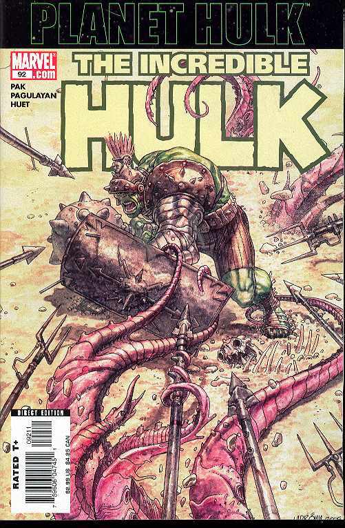 Incredible Hulk #92