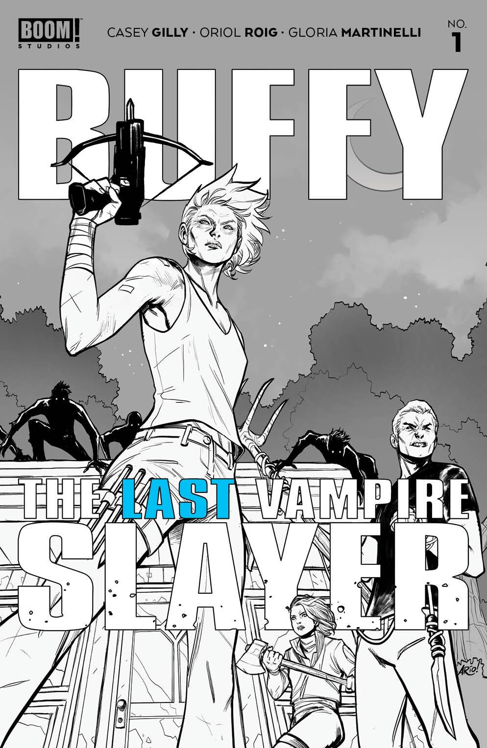 Buffy Last Vampire Slayer #1 (Of 5) 2nd Printing Anindito (2023)
