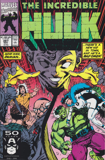 The Incredible Hulk #387 [Direct]-Very Fine