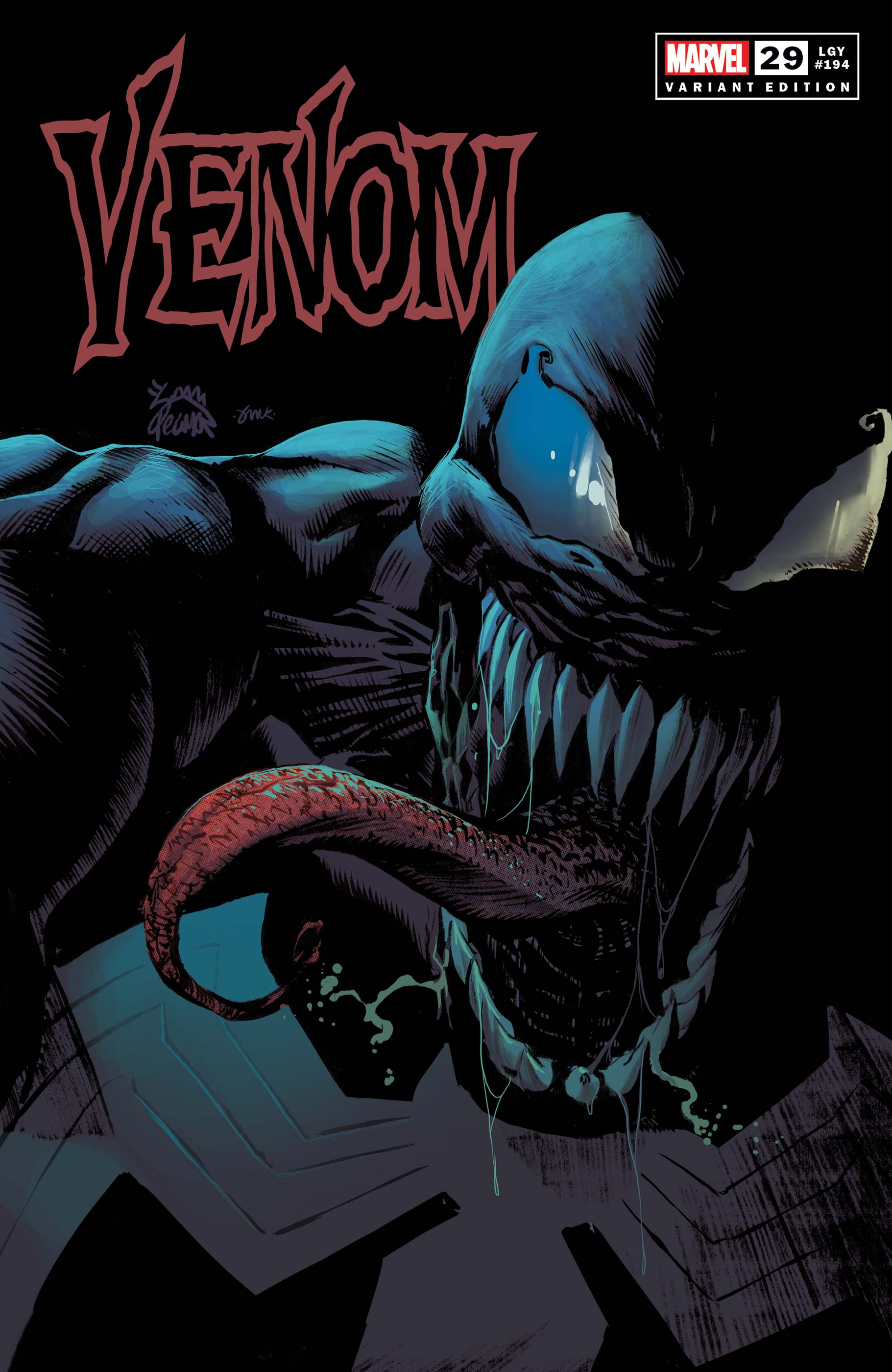 Venom #29 Stegman Variant (2018)