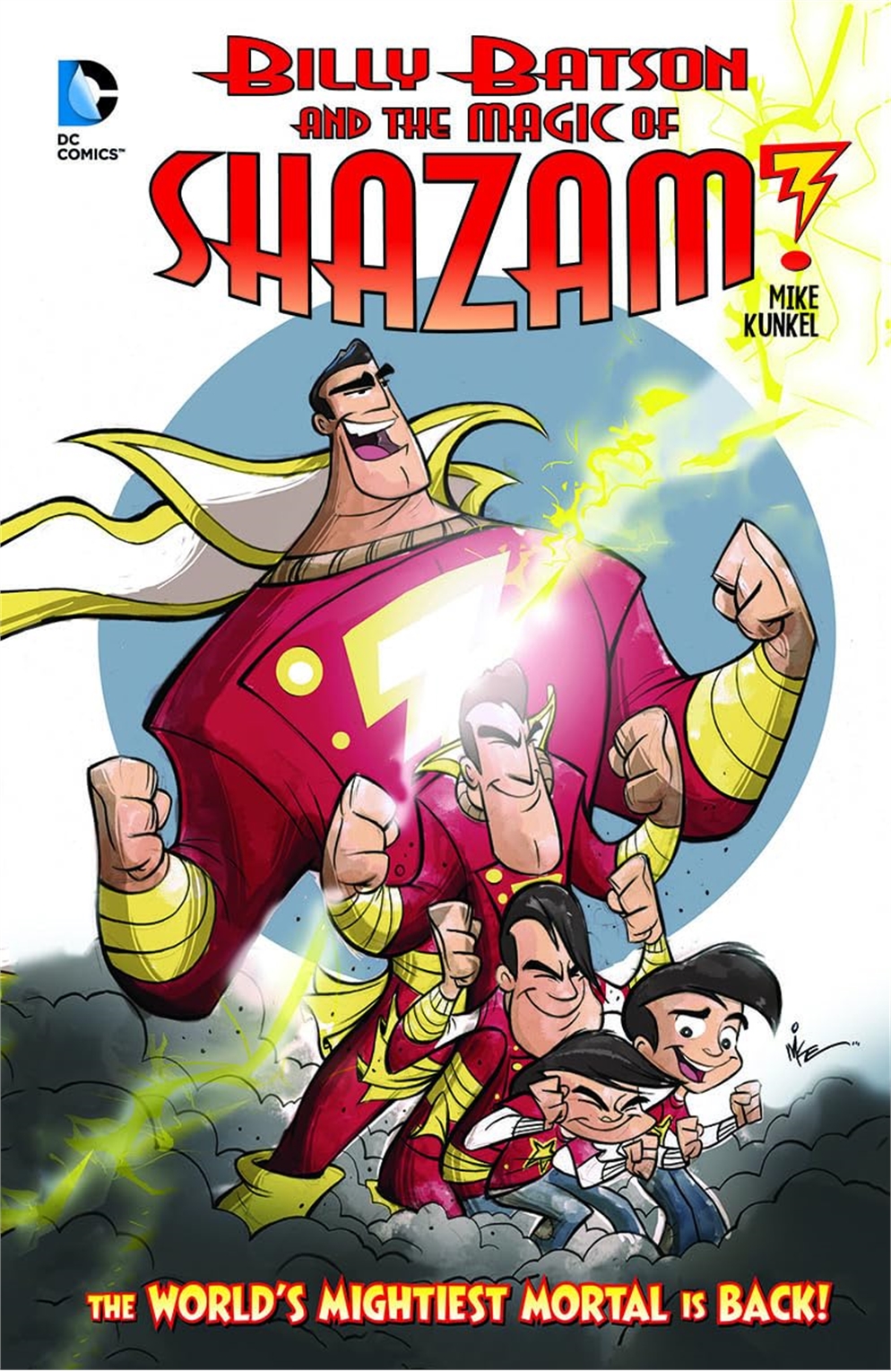 Billy Batson And The Magic of Shazam Graphic Novel