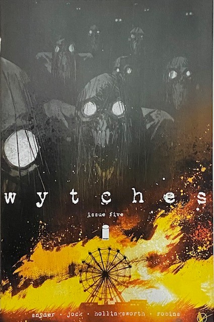 Wytches (2014) #5B Austin Books Variant