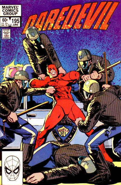 Daredevil #195 [Direct] - Vf-