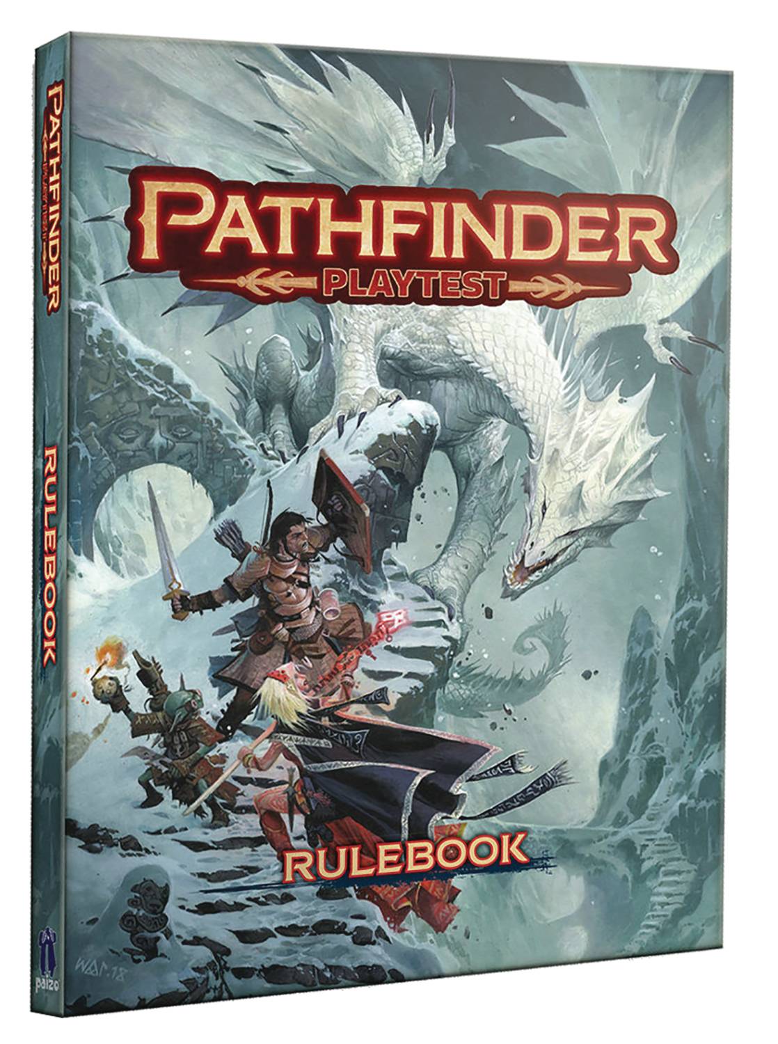 Pathfinder Playtest Rulebook Hardcover