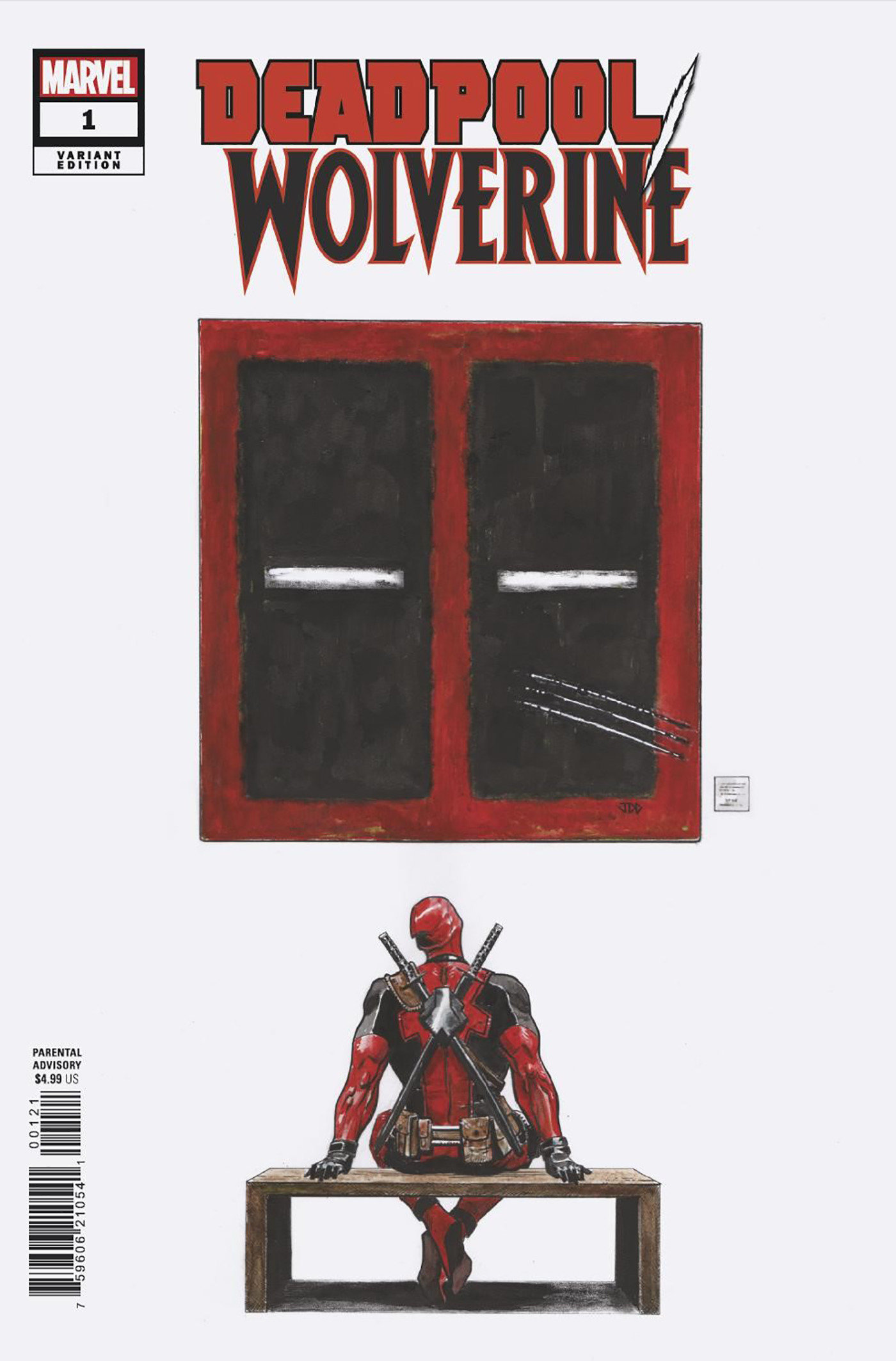 Deadpool/Wolverine #1 Joshua Cassara Gallery Variant