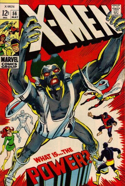 The X-Men #56 (1963)- Vf 8.0