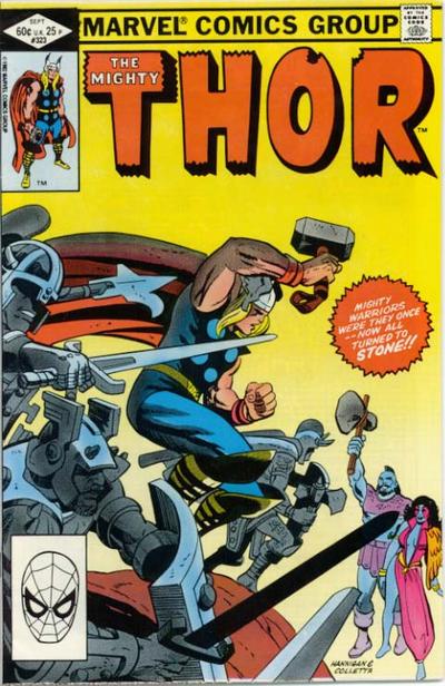 Thor #323 [Direct]-Very Good (3.5 – 5)