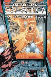 Battlestar Galactica Classic Folly of the Gods Graphic Novel