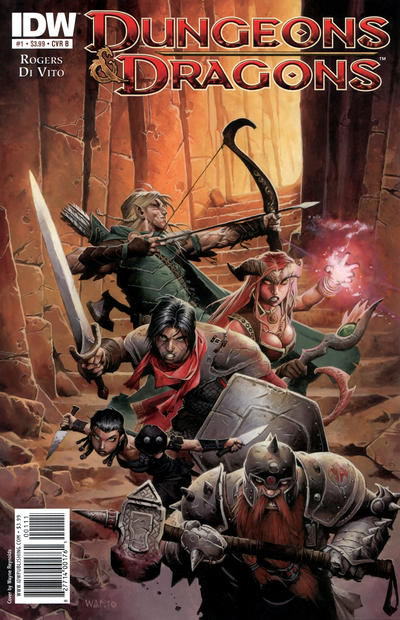 Dungeons & Dragons #1 [Cover B - Wayne Reynolds](2010)-Very Fine (7.5 – 9)