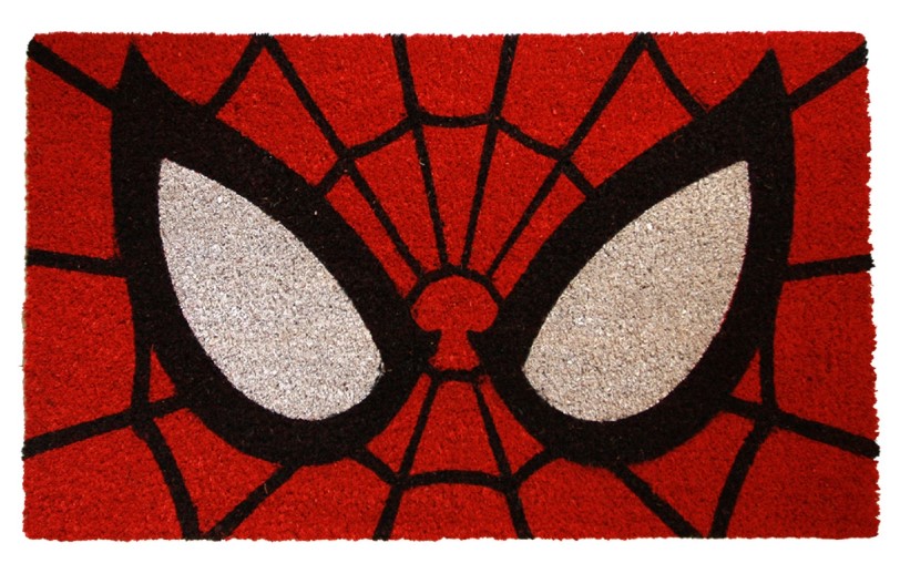 Spider-Man Eyes Coir Doormat