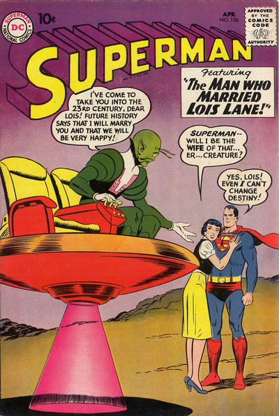 Superman #136-Good, Three Extra Staples