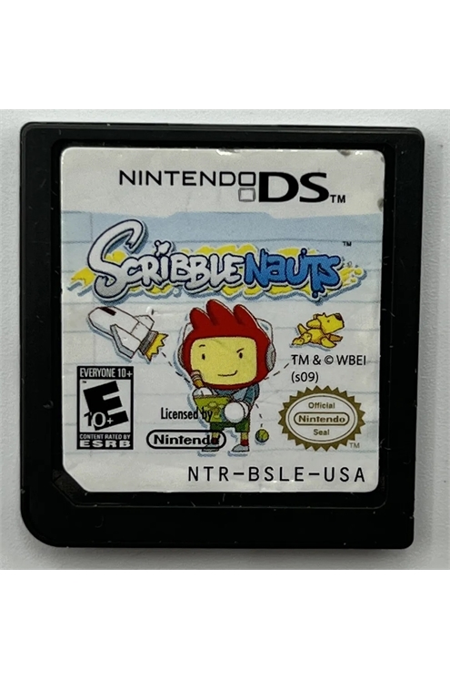 Nintendo Ds Nds Scribblenauts - Cartridge Only - Pre-Owned