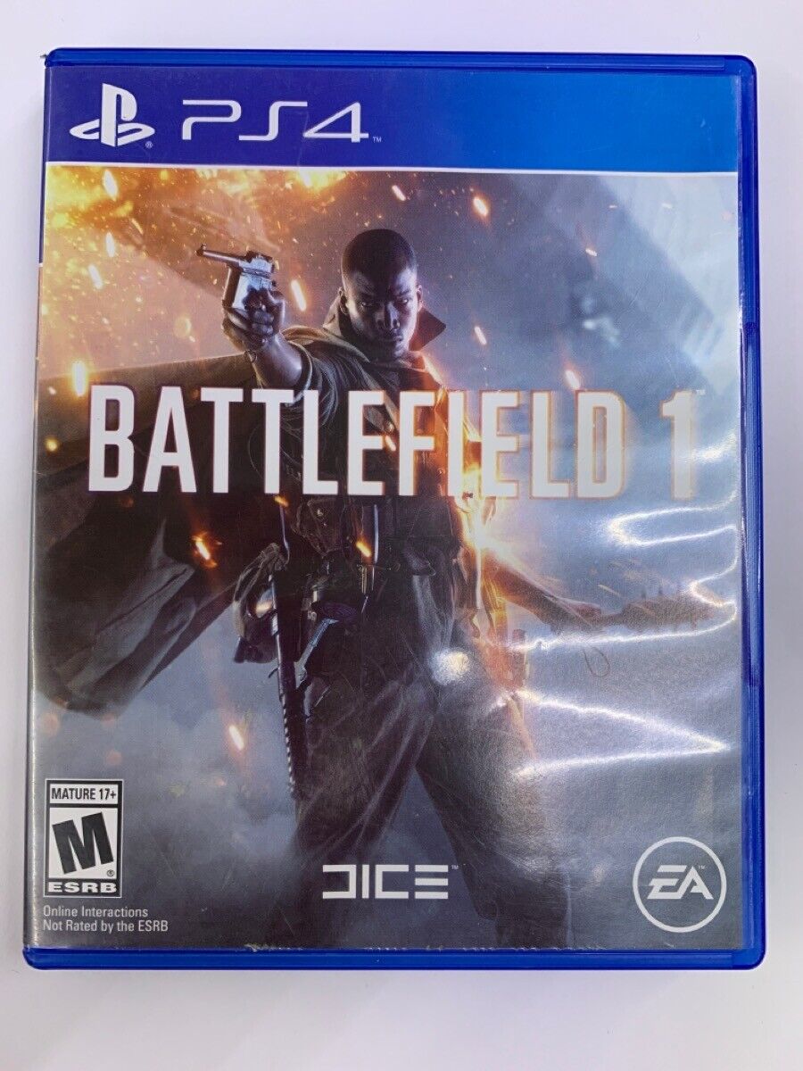 Buy Playstation 4 Ps4 Battlefield 1