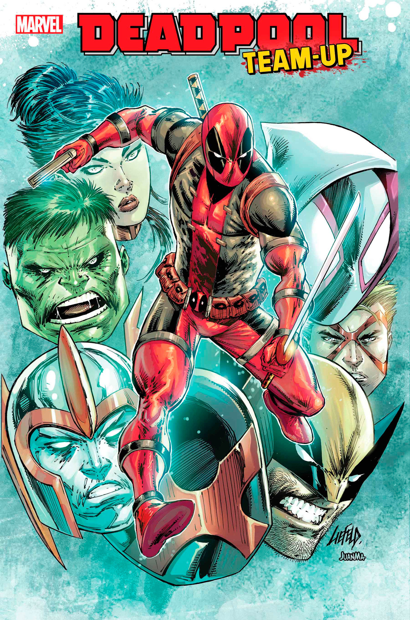 Deadpool Team-Up #1 Rob Liefeld Foil Variant