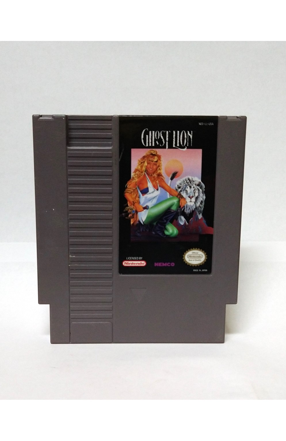 Nintendo Nes Ghost Lion Cartridge Only (Very Good)