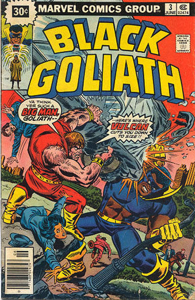 Black Goliath #3 [30¢] - Fn/Vf 7.0