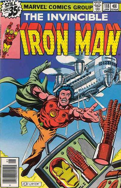 Iron Man #118 [Regular Edition] - Vg-