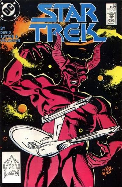 Star Trek #52 [1984, Direct]-Very Good (3.5 – 5)