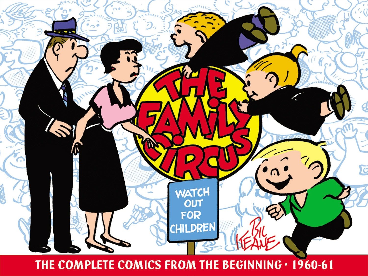 Family Circus Library Hardcover Volume 1