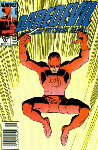 Daredevil #271 [Newsstand]-Fine (5.5 – 7)