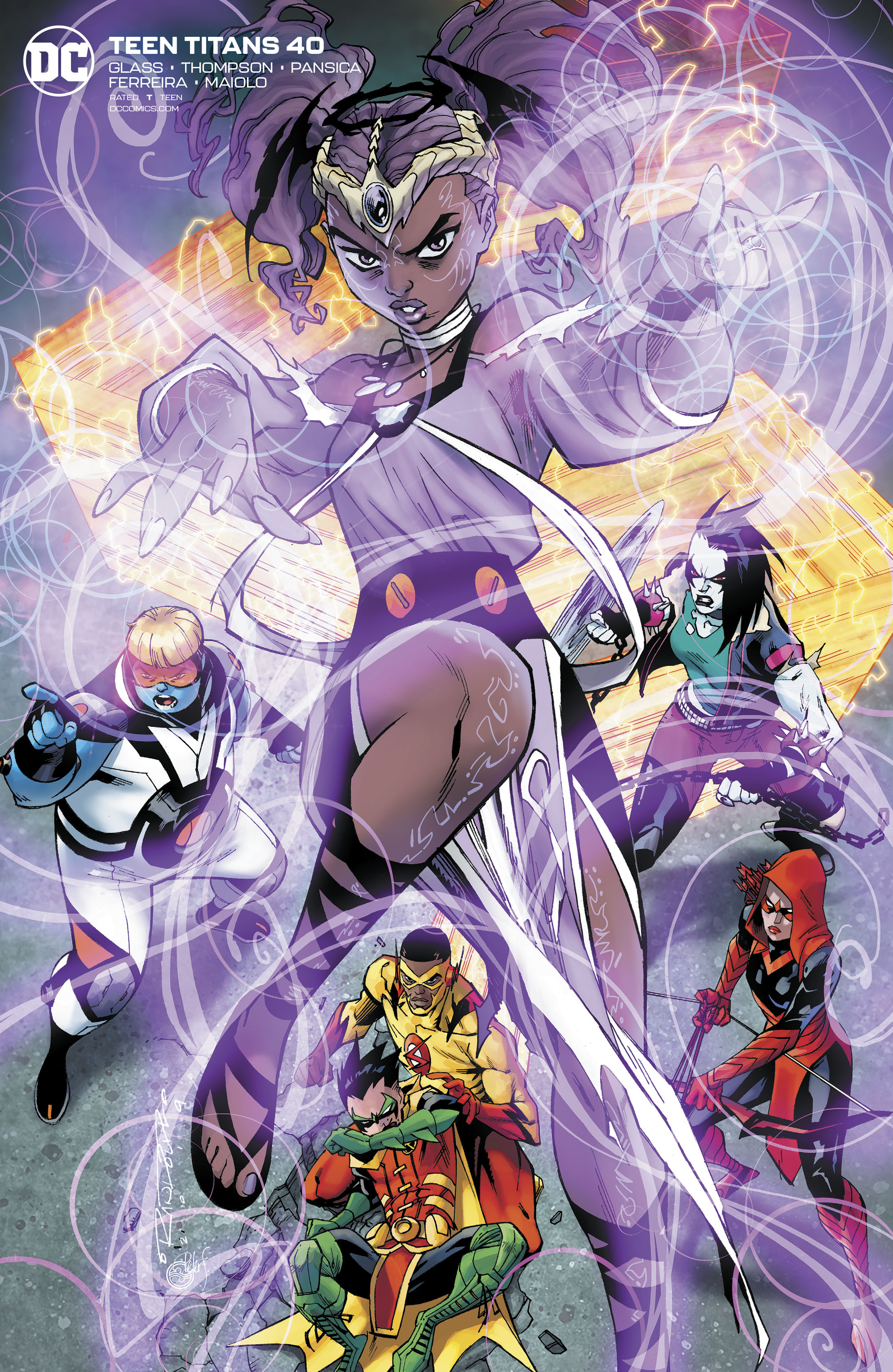 Teen Titans #40 Khary Randolph Variant Edition (2016)