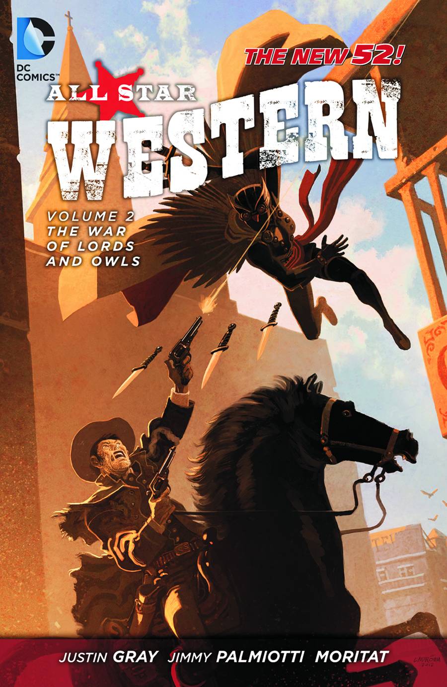 All Star Western Graphic Novel Volume 2 Lords & Owls (New 52)