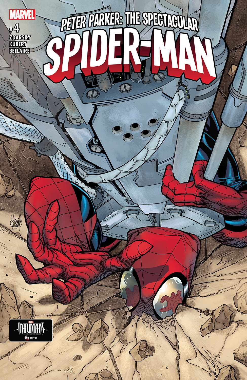 Peter Parker Spectacular Spider-Man #4 (2017)