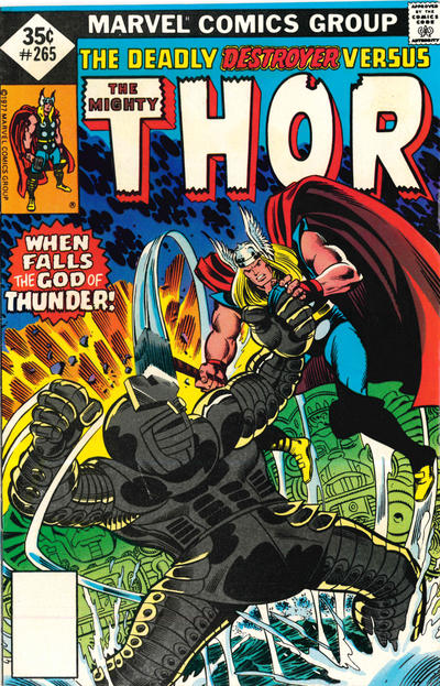 Thor #265 [Whitman]-Very Good (3.5 – 5)