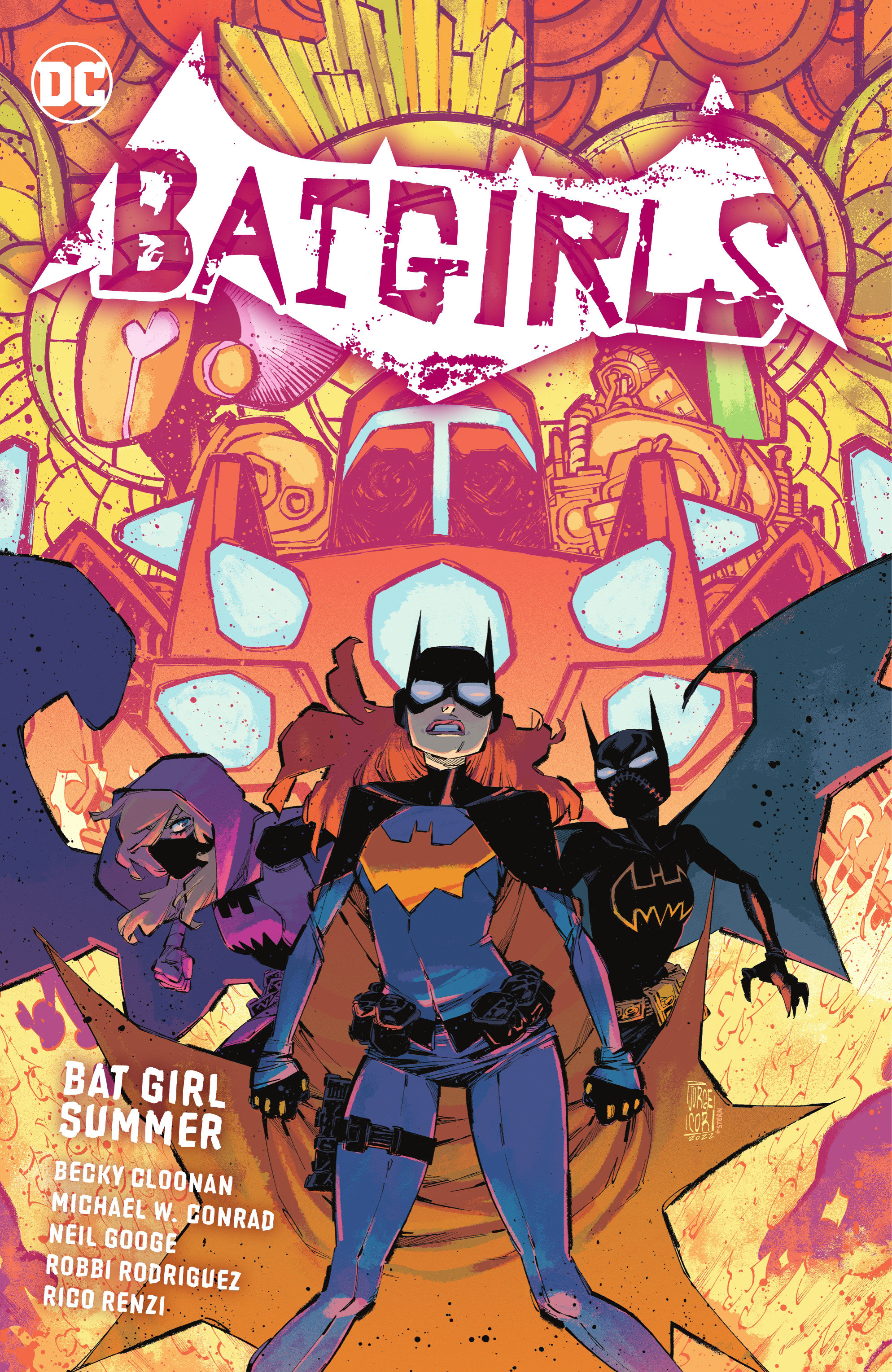 Batgirls Graphic Novel Volume 2 Bat Girl Summer