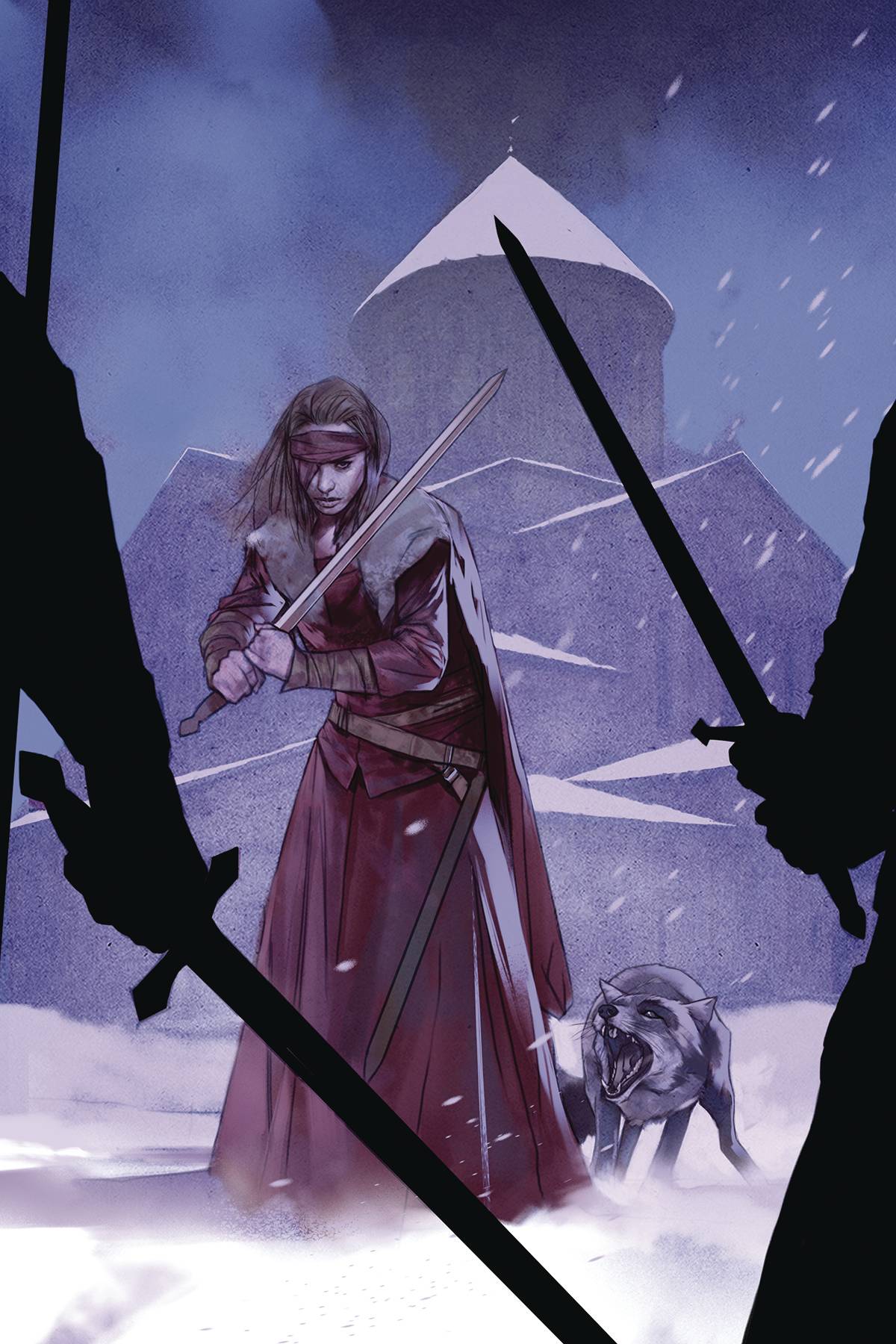 Sword Daughter #9 Cover A Oliver