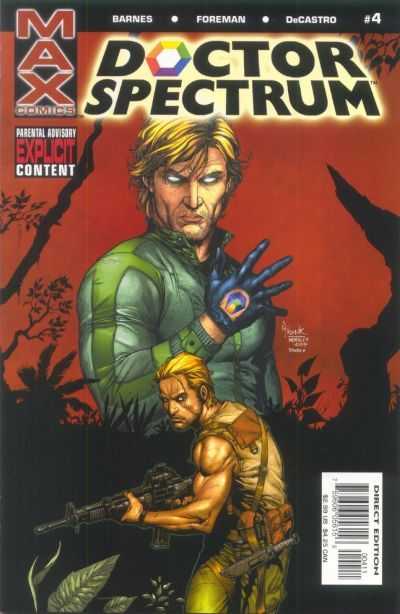 Doctor Spectrum #4 (2004)