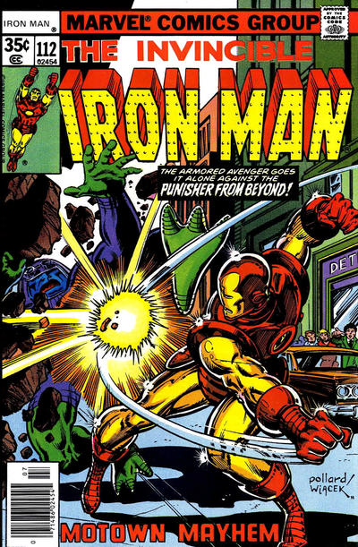 Iron Man #112 - Vg+