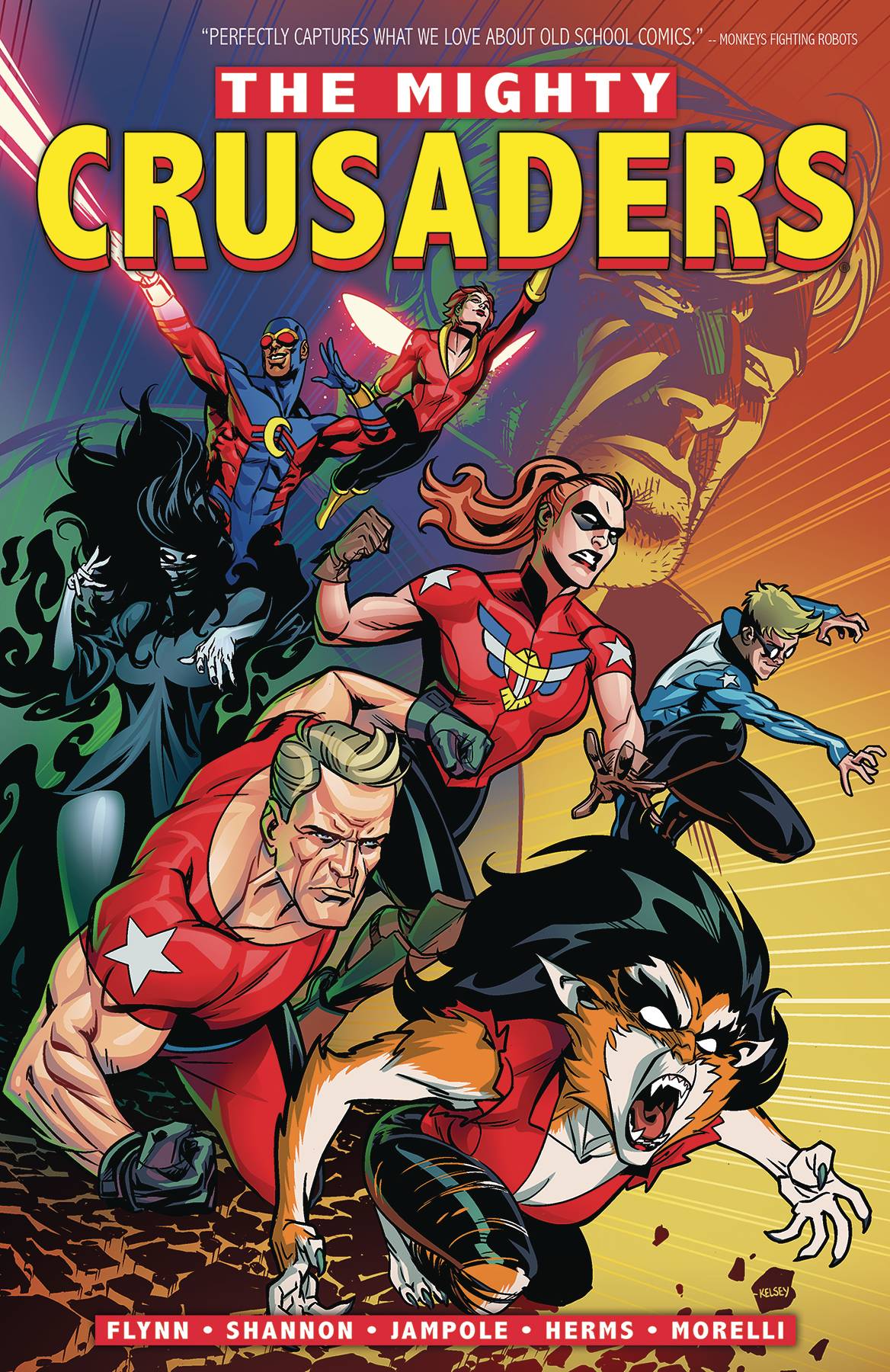 Mighty Crusaders Graphic Novel Volume 1