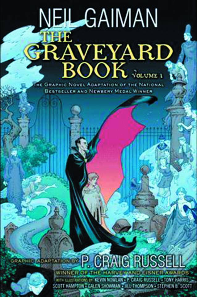 Neil Gaiman Graveyard Book Hardcover Graphic Novel Volume 1