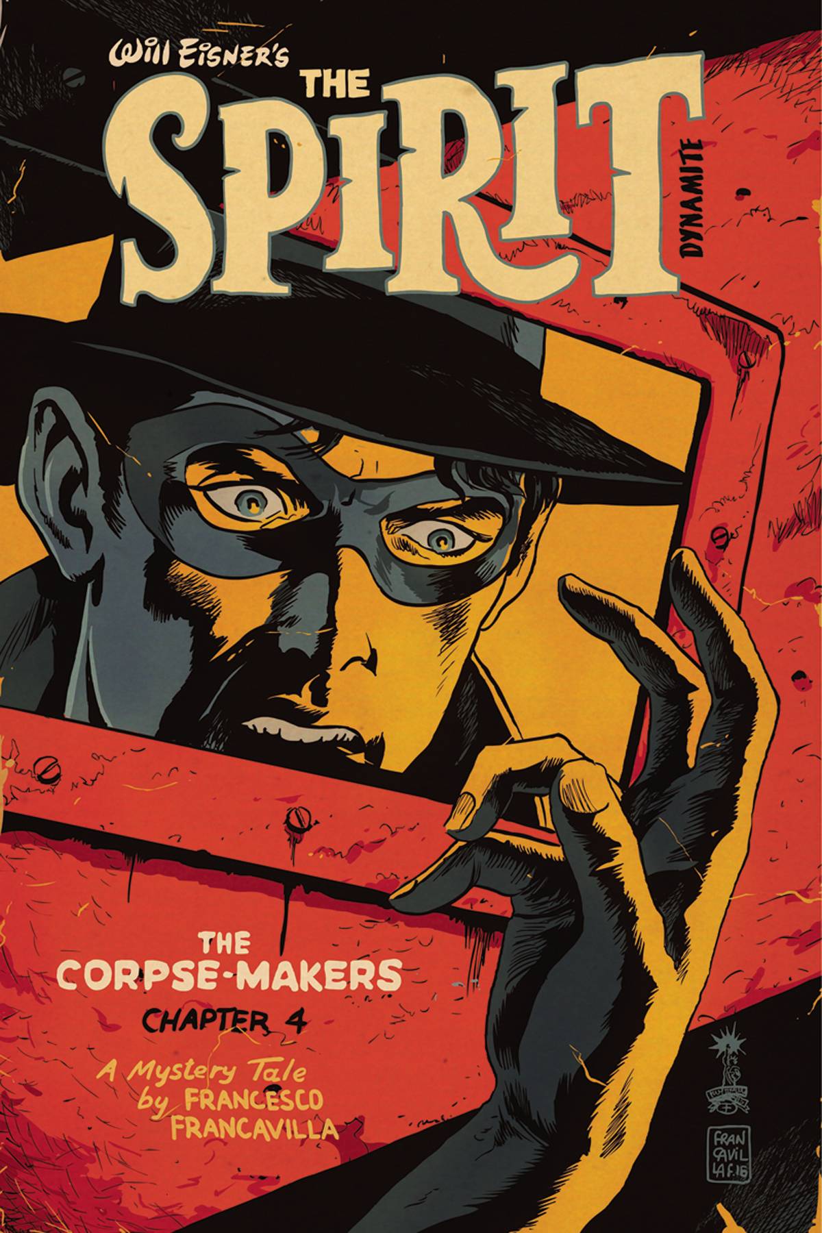 Will Eisner Spirit Corpse Makers #4 Cover A Francavilla